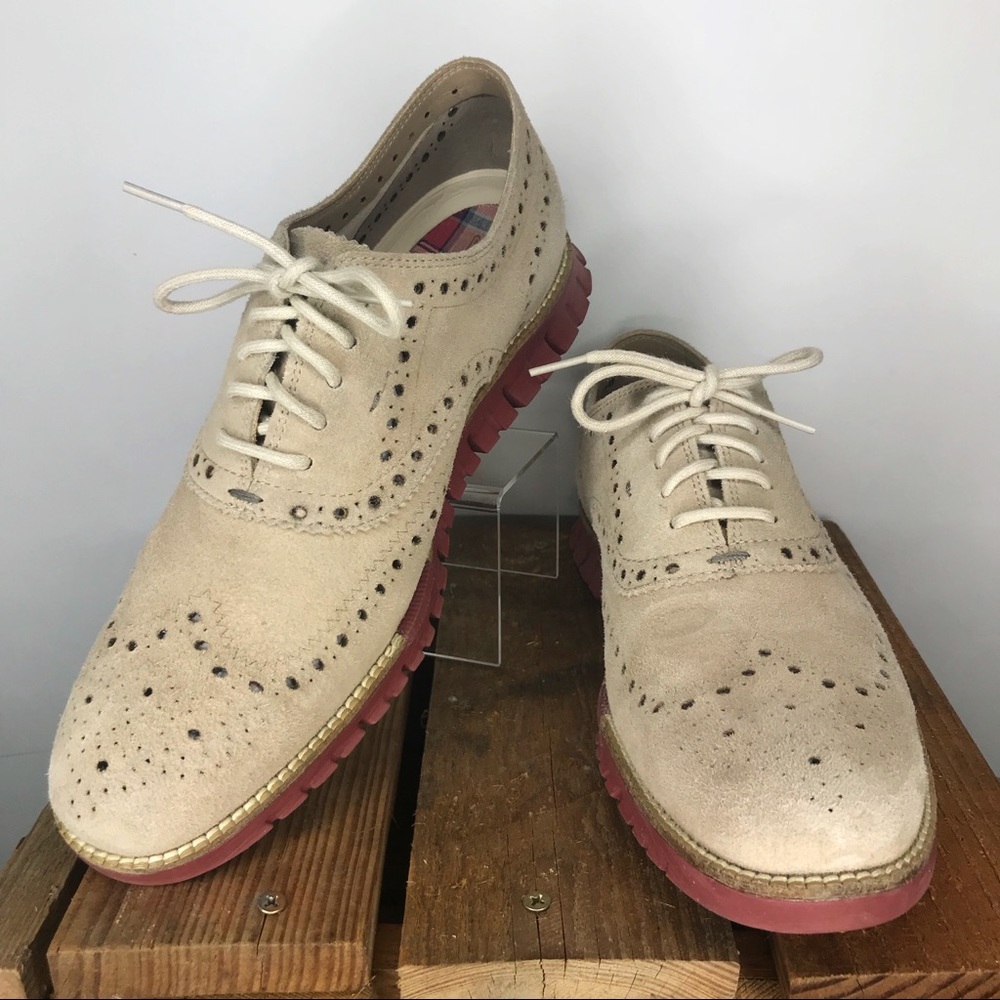Men’s ZeroGrand Wingtip Oxford